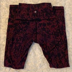 High Waisted Lululemon Wunder Under Leggings